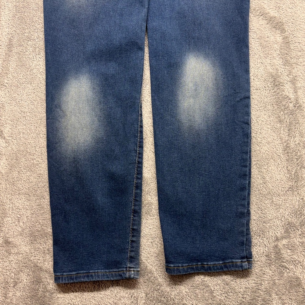 Unbranded‎ Distressed Skinny Jeans Women Size 32 Blue Good Faded Streetwea - Picture 14 of 15